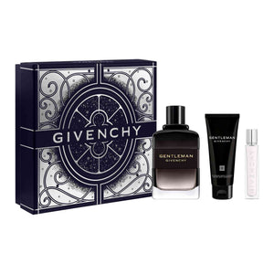 Givenchy Gentleman Gift Set EDP 100ml + EDP 12.5ml + Hair & Body Shower Gel 75ml bottle