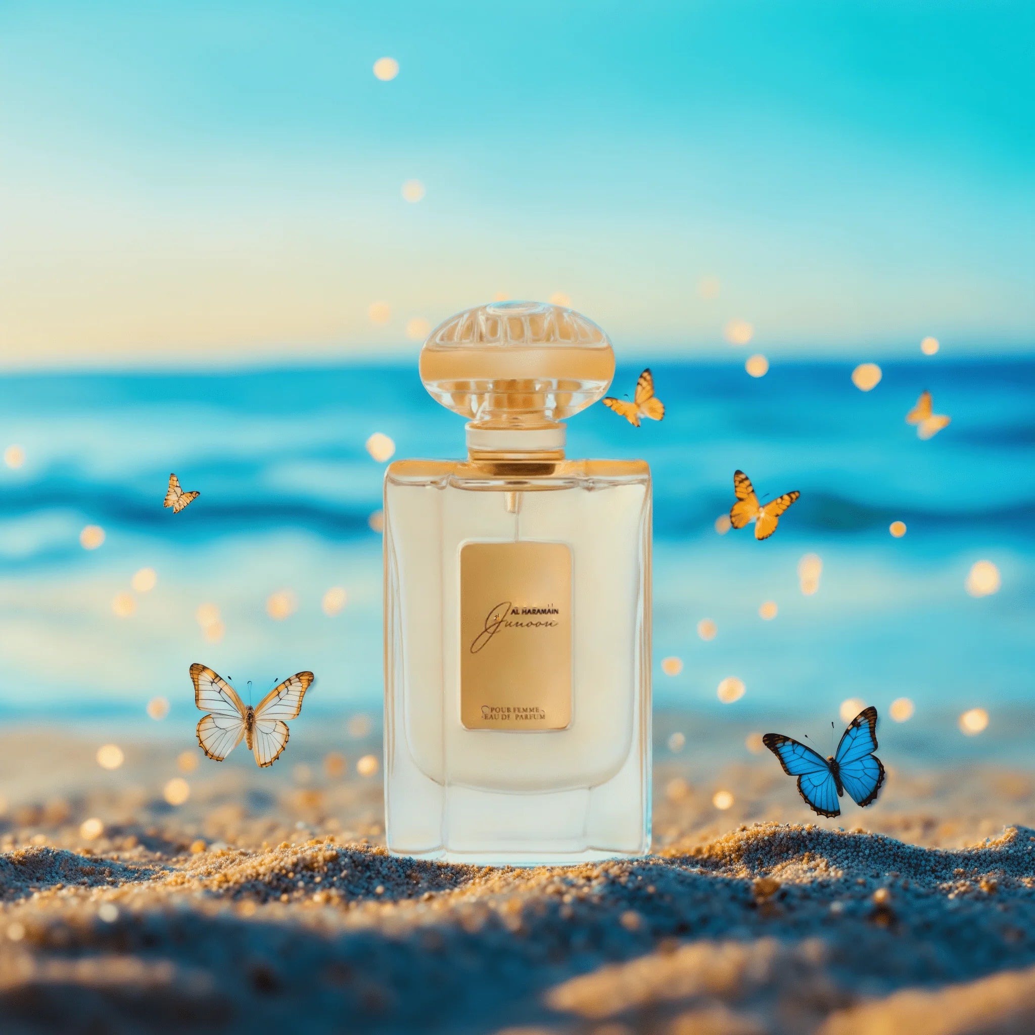AL HARAMAIN JUNOON ROSE UNISEX EDP 75ML - Al Himyan Perfumes | عطور هميان | Oud & Luxury Fragrances - Al Haramain