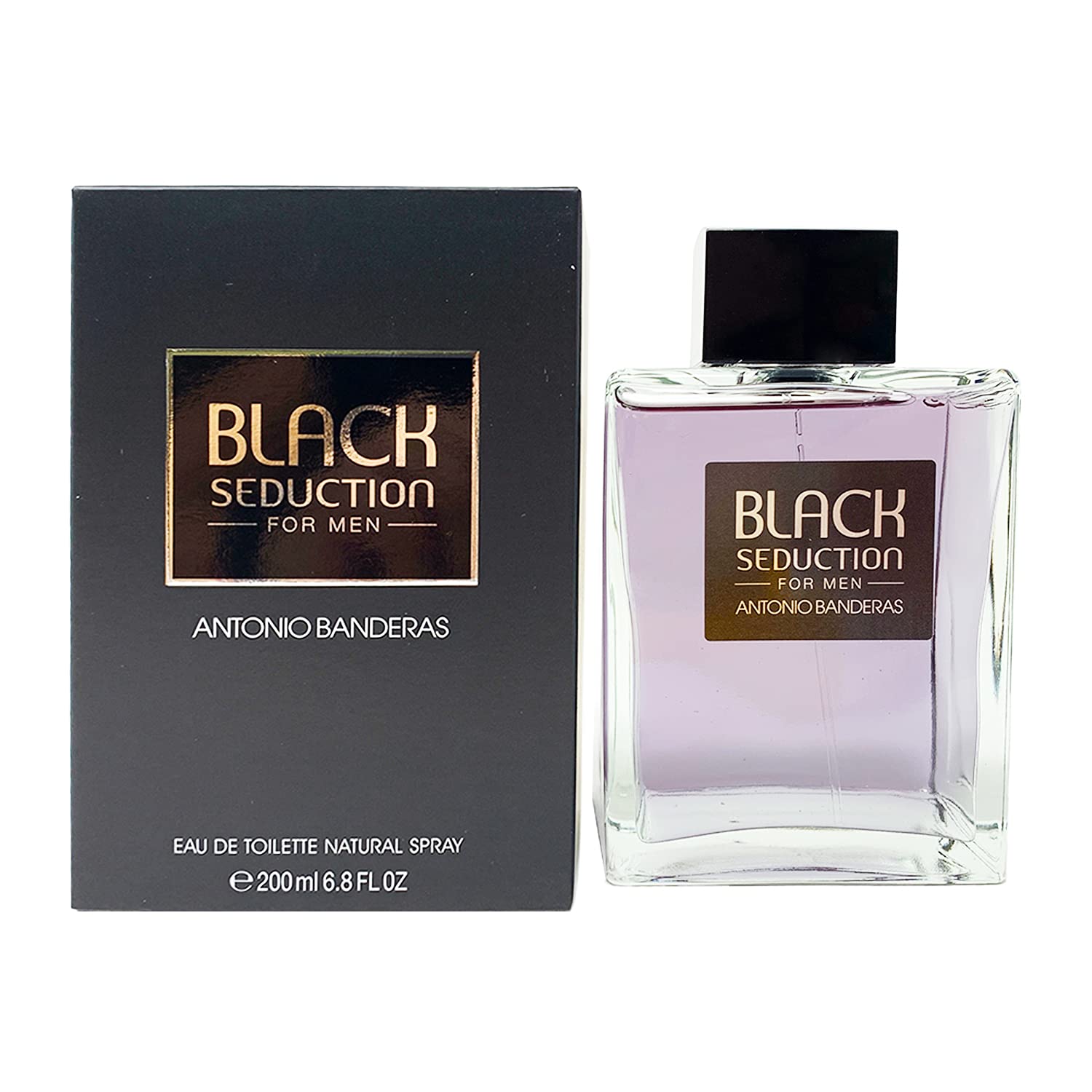 ANTONIO BANDERAS BLACK SEDUCTION FOR MEN EDT 200ML - Al Himyan Perfumes | عطور هميان | Oud & Luxury Fragrances - Antonio Banderas