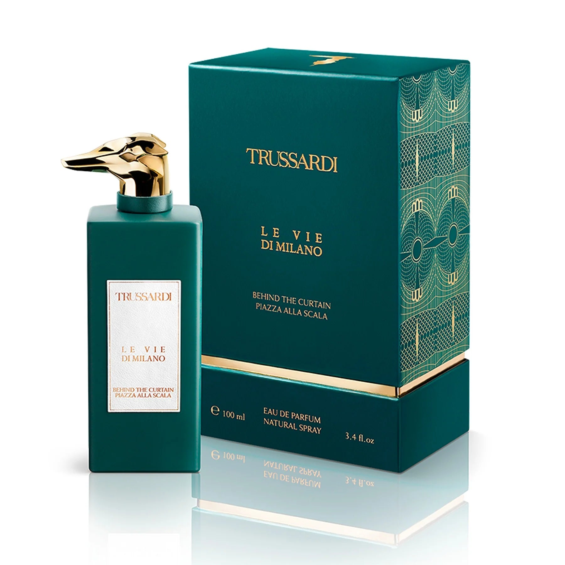 TRUSSARDI BEHIND THE CURTAIN UNISEX EDP 100ML
