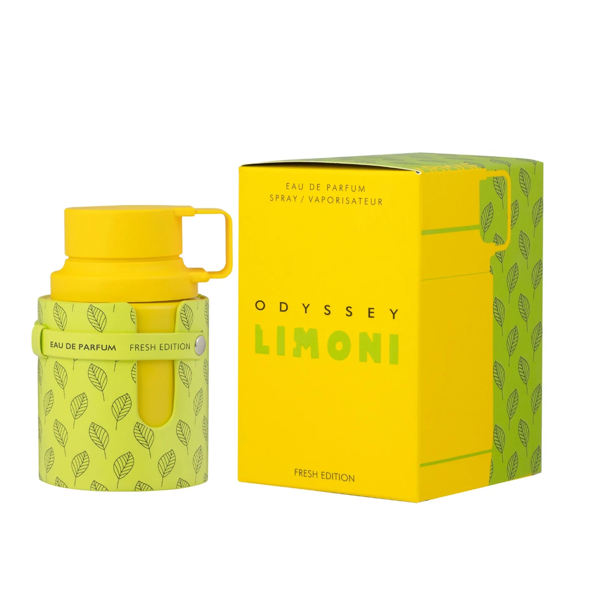 ARMAF ODYSSEY LIMONI UNISEX EDP 100ML - Al Himyan Perfumes | عطور هميان | Oud & Luxury Fragrances - ARMAF