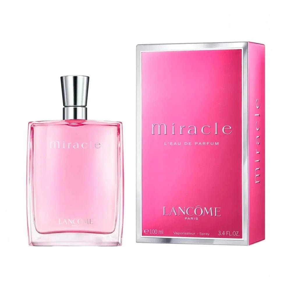 LANCOME MIRACLE FOR WOMEN EDP 100ML - Al Himyan Perfumes | عطور هميان | Oud & Luxury Fragrances - Lancome