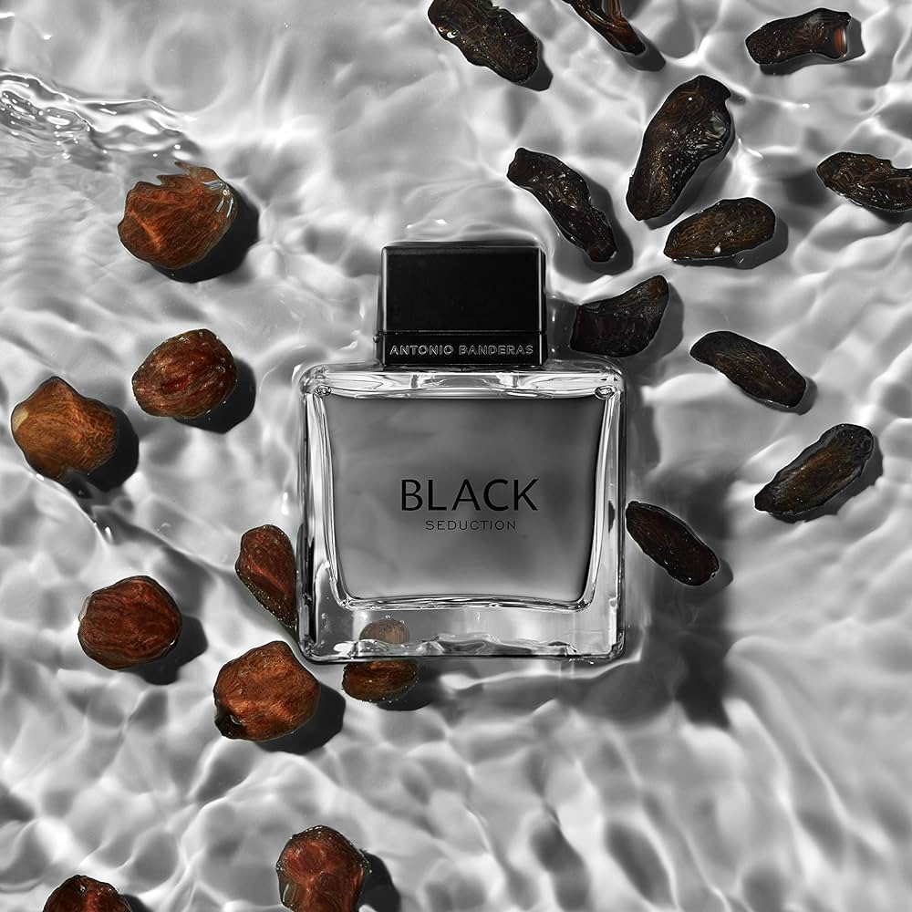 ANTONIO BANDERAS BLACK SEDUCTION FOR MEN EDT 200ML Secondary image