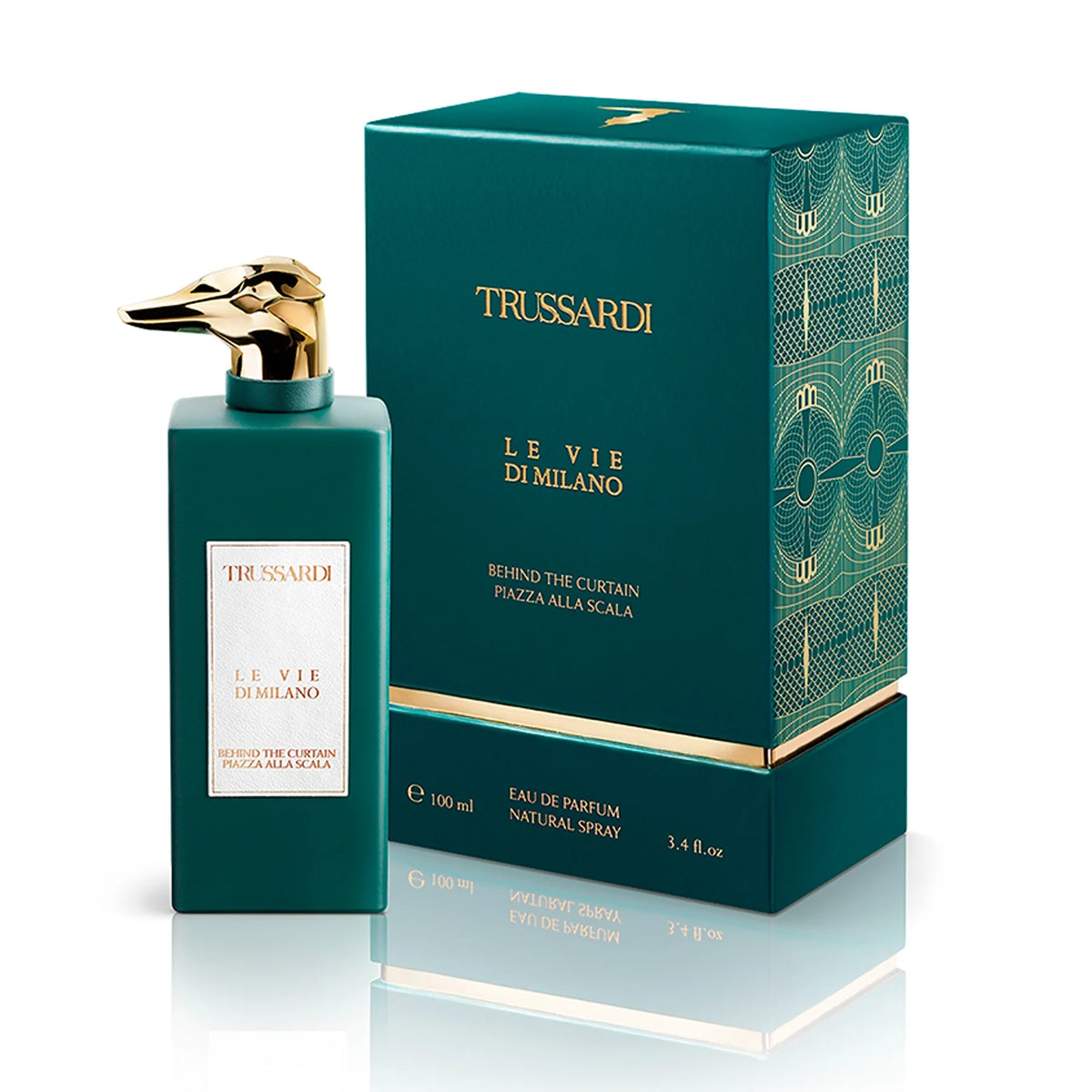 TRUSSARDI BEHIND THE CURTAIN UNISEX EDP (TESTER)