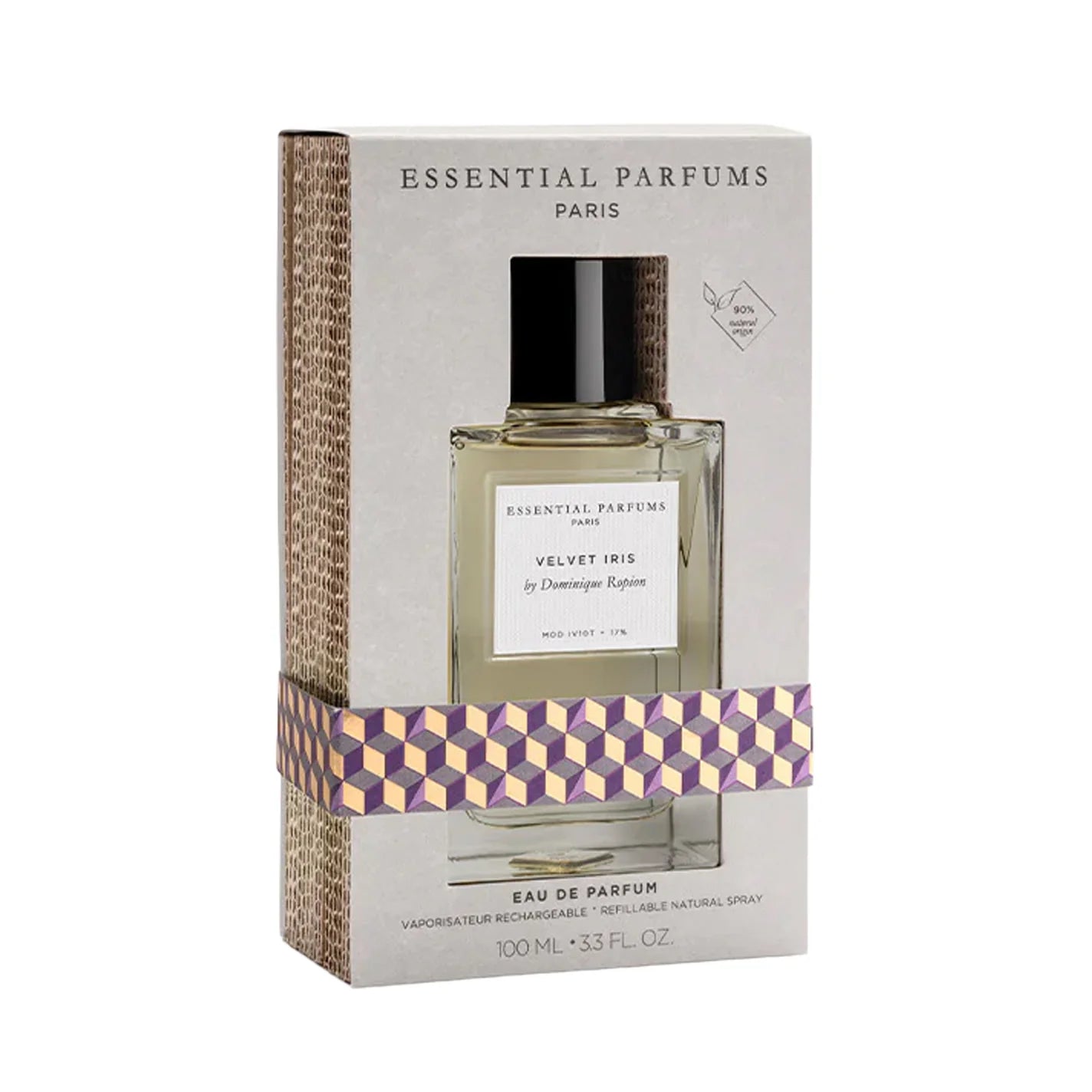 ESSENTIAL PARFUMS VELVET IRIS UNISEX EDP 100ML - Al Himyan Perfumes | عطور هميان | Oud & Luxury Fragrances - Essential Parfums