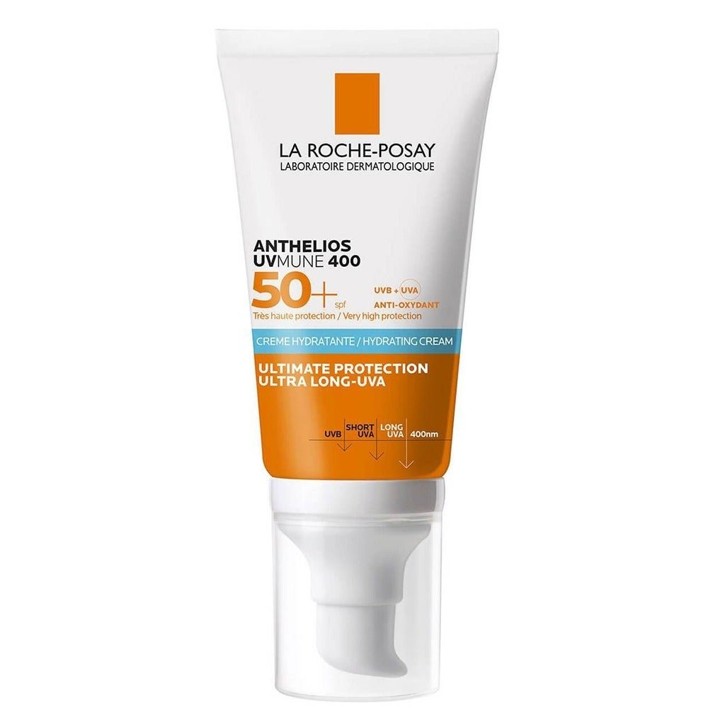 LA ROCHE POSAY ANTHELIOS UVMUNE 400 HYDRATING SUNSCREEN (SPF50+) 50ml - Al Himyan Perfumes | عطور هميان | Oud & Luxury Fragrances - La Roche - Posay