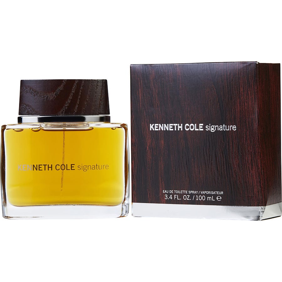 Kenneth Cole Signature for Men EDT 100ml (c) bottle and box