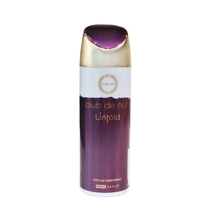 Armaf Club de Nuit Untold Unisex Body Spray 200ml bottle