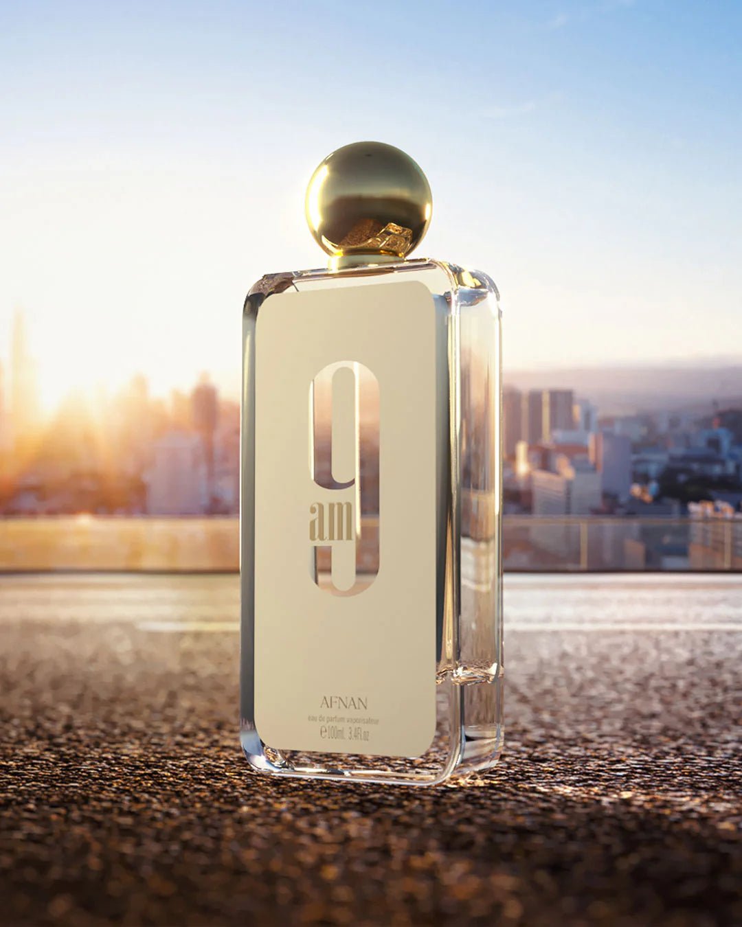 AFNAN 9AM UNISEX EDP 100ML - Al Himyan Perfumes | عطور هميان | Oud & Luxury Fragrances - Afnan