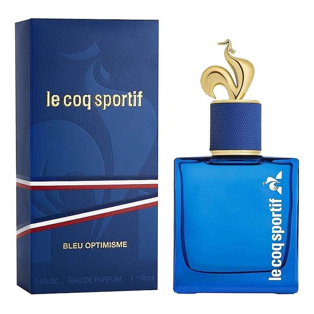 LE COQ SPORTIF BLUE OPTIMISM FOR MEN EDP 100ML - Al Himyan Perfumes | عطور هميان | Oud & Luxury Fragrances - LE COQ SPORTIF
