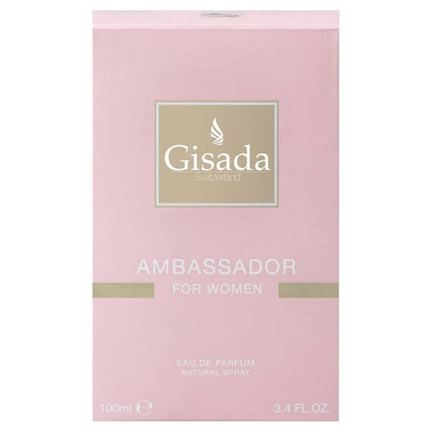 GISADA AMBASSADOR FOR WOMEN EDP 100ML