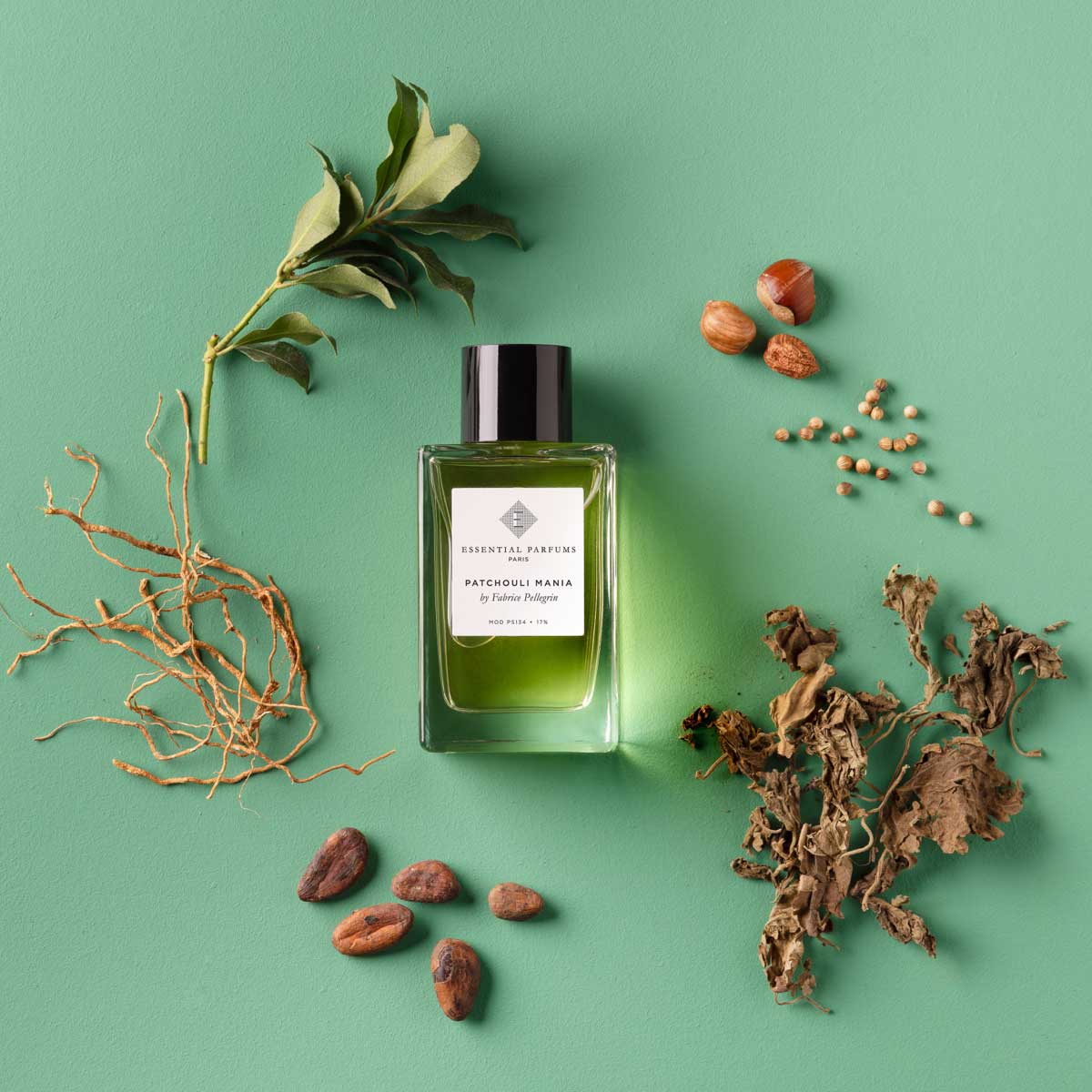 ESSENTIALS PARFUMS PATCHOULI MANIA UNISEX EDP 100ML Secondary image