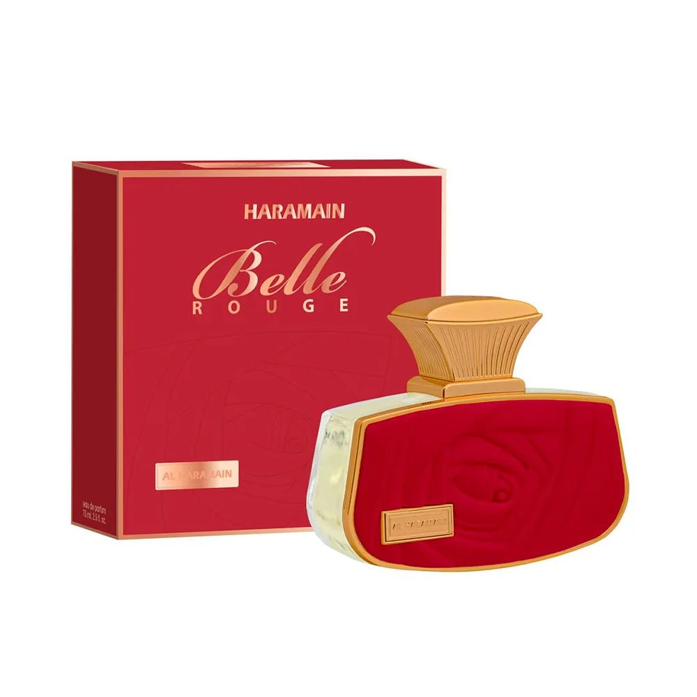AL HARAMAIN BELLE ROUGE UNISEX EDP 75ML - Al Himyan Perfumes | عطور هميان | Oud & Luxury Fragrances - Al Haramain