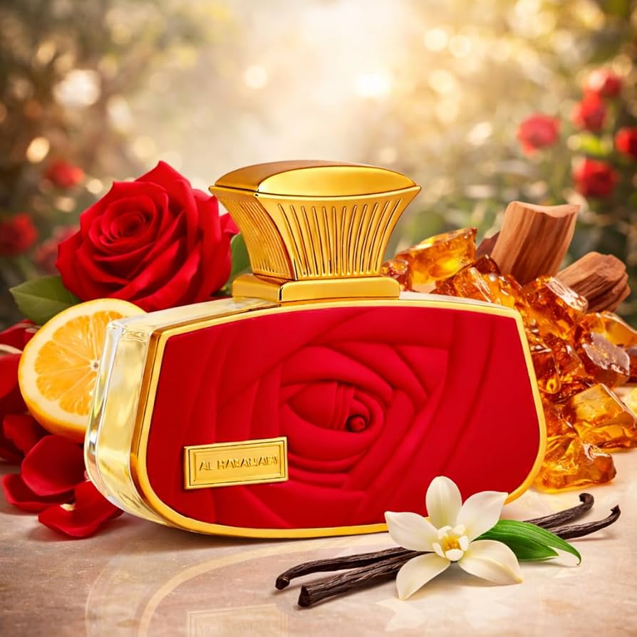 AL HARAMAIN BELLE ROUGE UNISEX EDP 75ML Secondary image