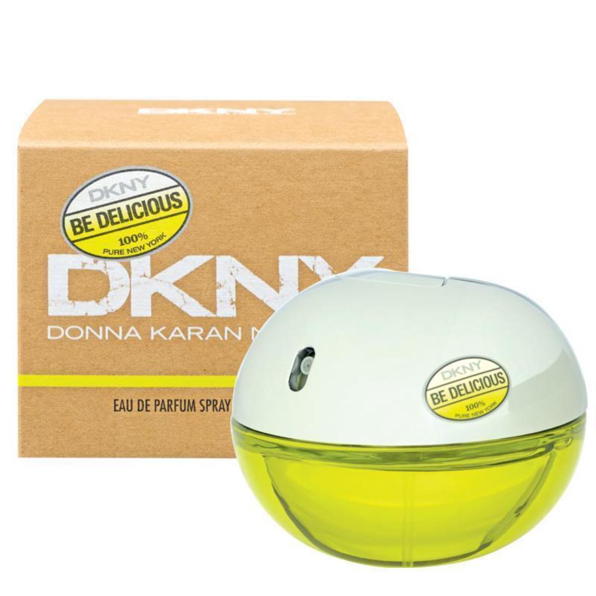 DKNY BE DELICIOUS FOR WOMEN EDP 100ML - Al Himyan Perfumes | عطور هميان | Oud & Luxury Fragrances - DKNY