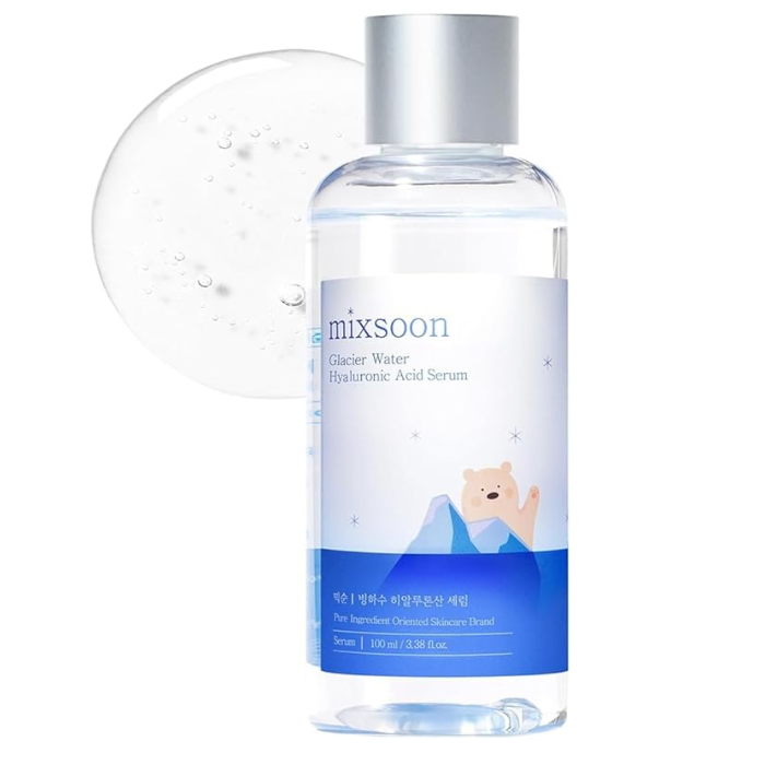 Mixsoon Glacier Water Hyaluronic Acid Serum 100ml