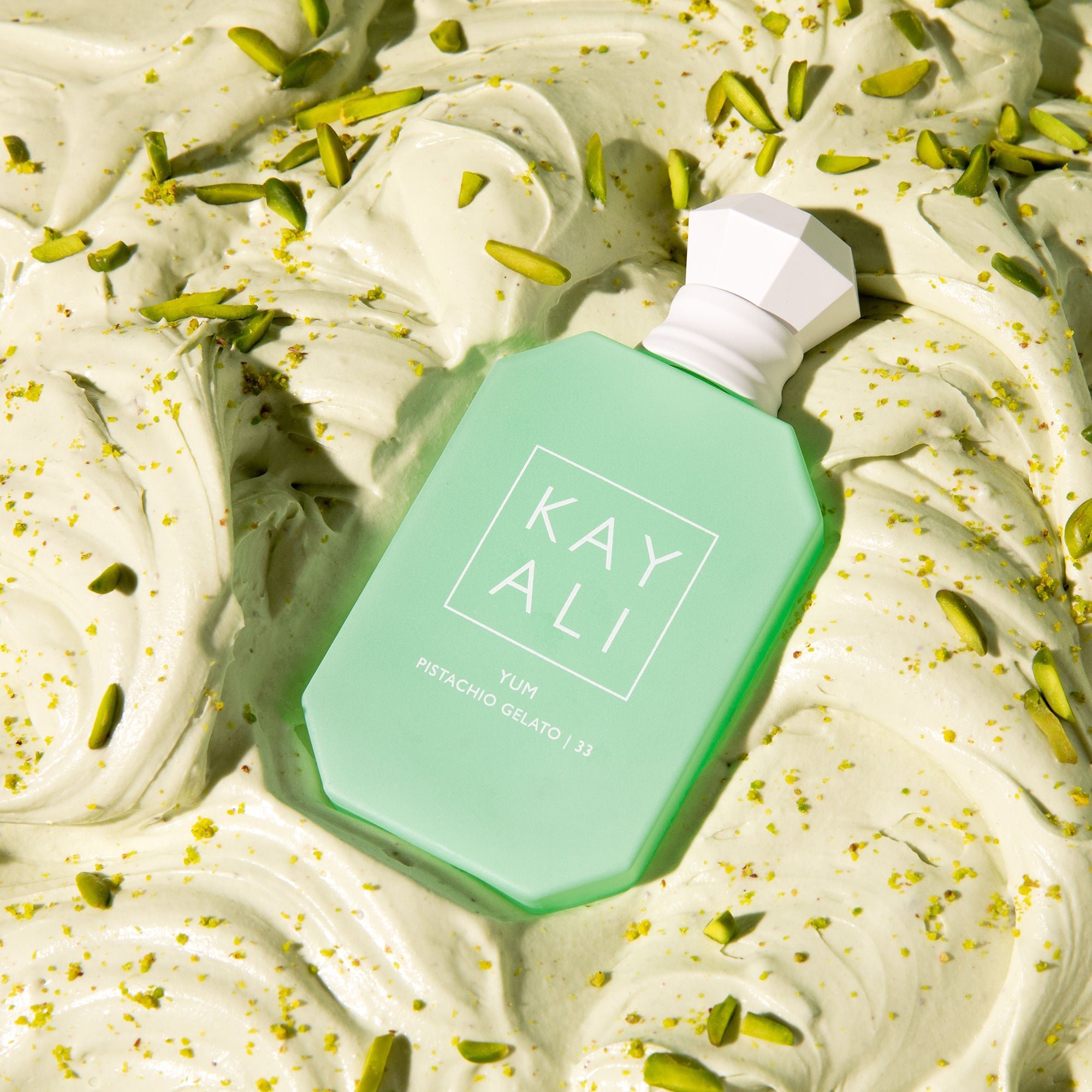 KAYALI YUM PISTACHIO GELATO 33 INTENSE UNISEX EDP 100ML - Al Himyan Perfumes | عطور هميان | Oud & Luxury Fragrances - KAYALI
