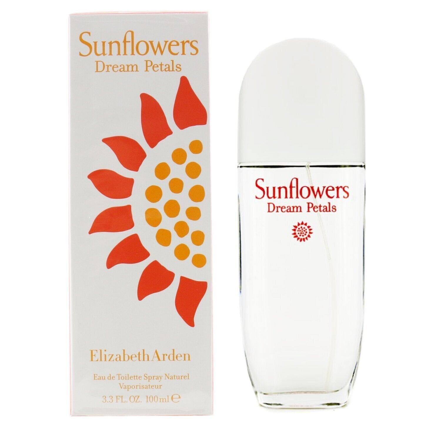 Elizabeth Arden Sunflowers Dream Petals for Women EDT 100ml bottle الصورة الرئيسية