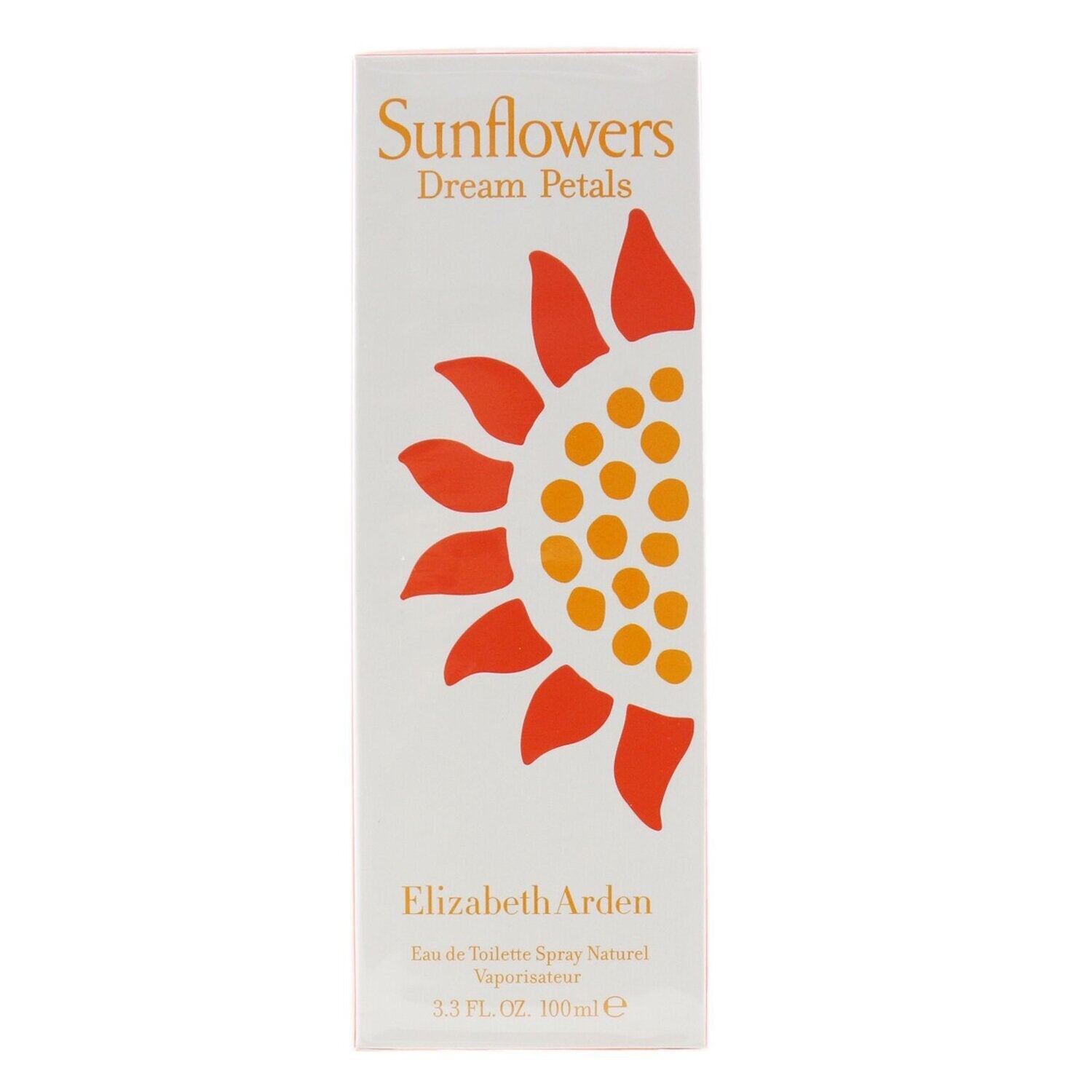 Elizabeth Arden Sunflowers Dream Petals for Women EDT 100ml — side view
