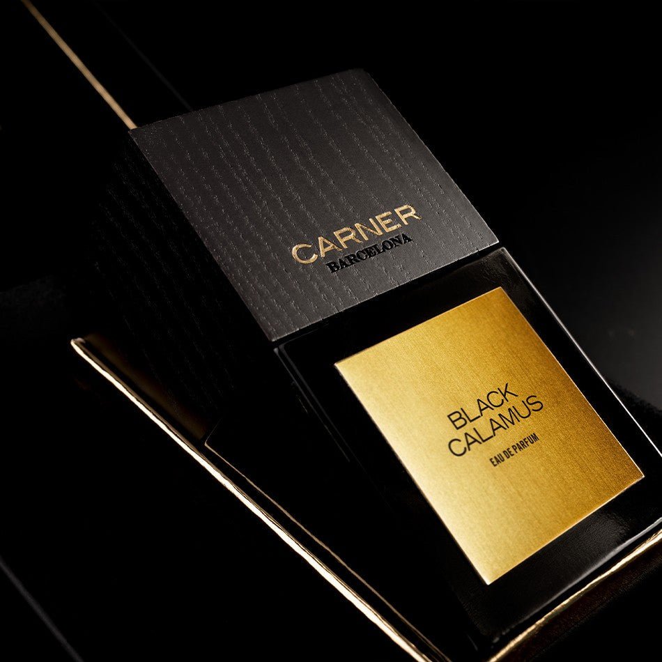 CARNER BARCELONA BLACK CALAMUS UNISEX EDP 50ML - Al Himyan Perfumes | عطور هميان | Oud & Luxury Fragrances - CARNER