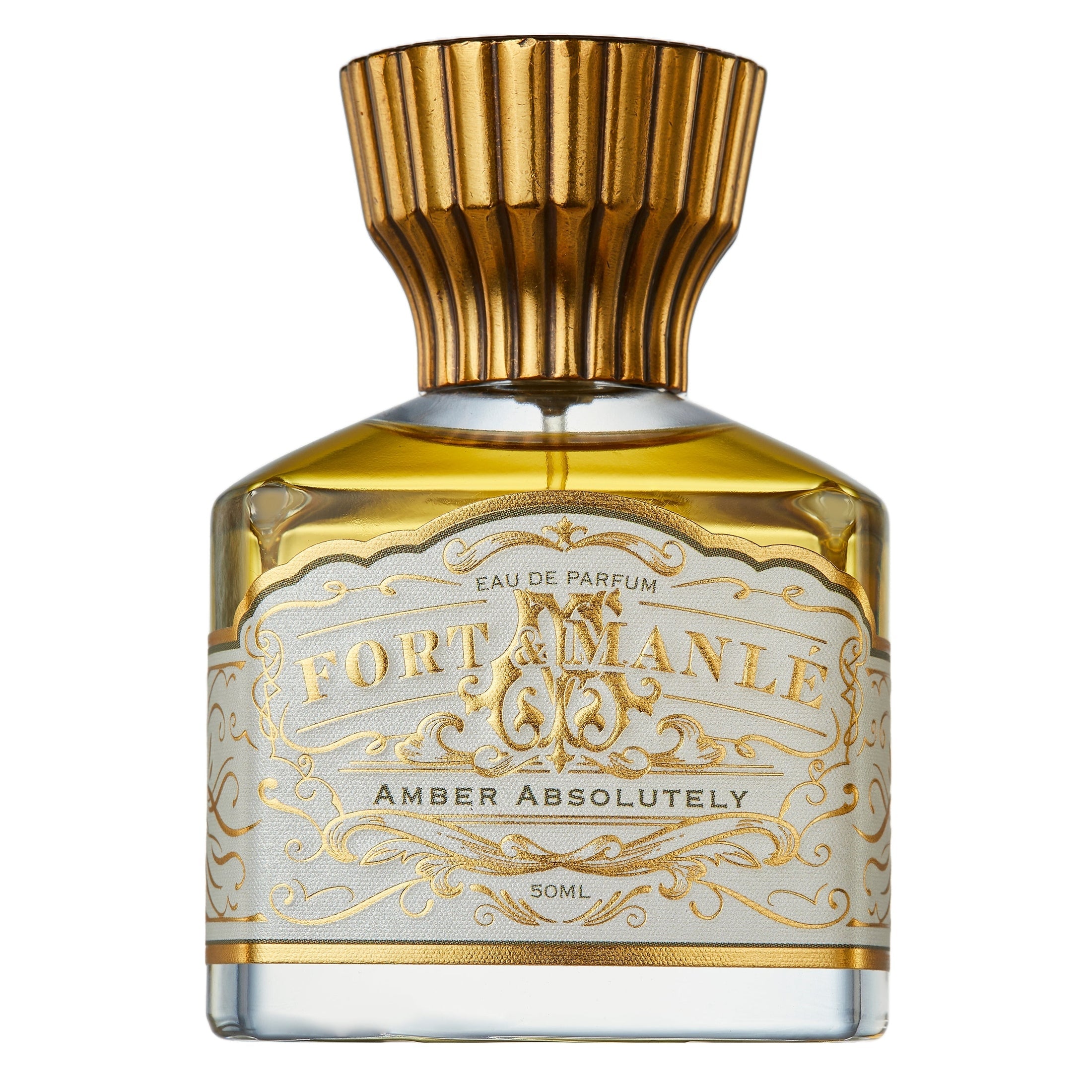 Fort & Manle Amber Absolutely EDP 50ml Main image