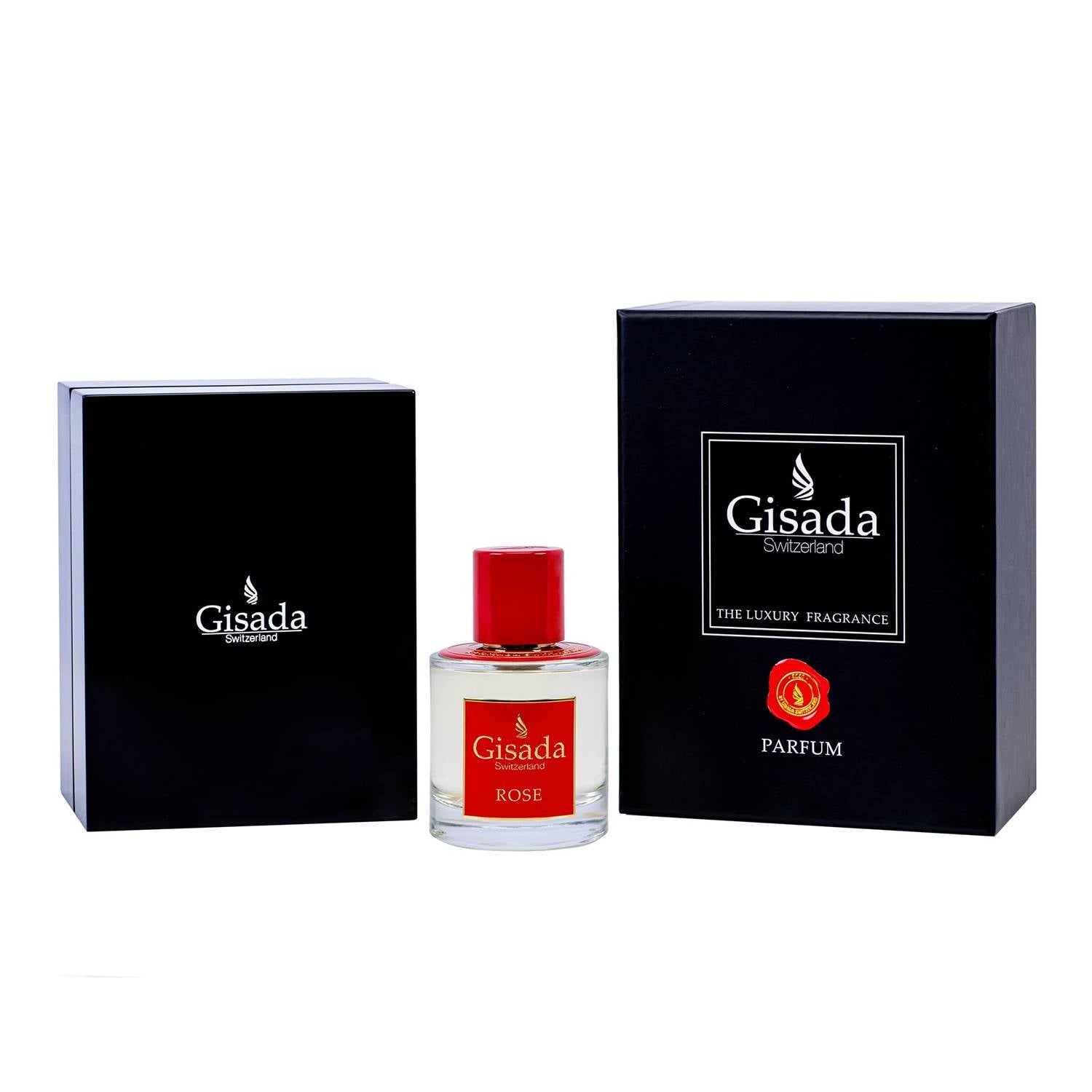 GISADA LUXURY COLLECTION ROSE UNISEX PARFUM 100ML - Al Himyan Perfumes | عطور هميان | Oud & Luxury Fragrances - GISADA