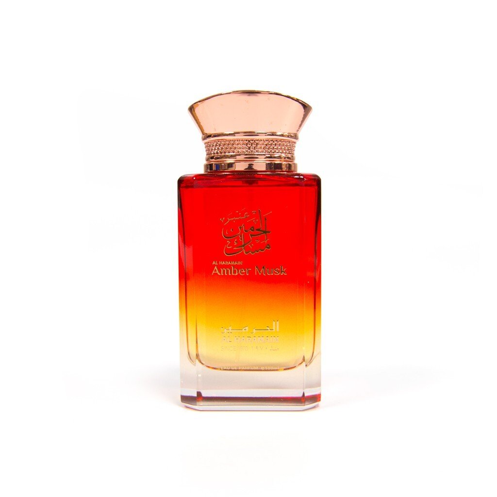 AL HARAMAIN AMBER MUSK UNISEX EDP 100ML - Al Himyan Perfumes | عطور هميان | Oud & Luxury Fragrances - Al Haramain