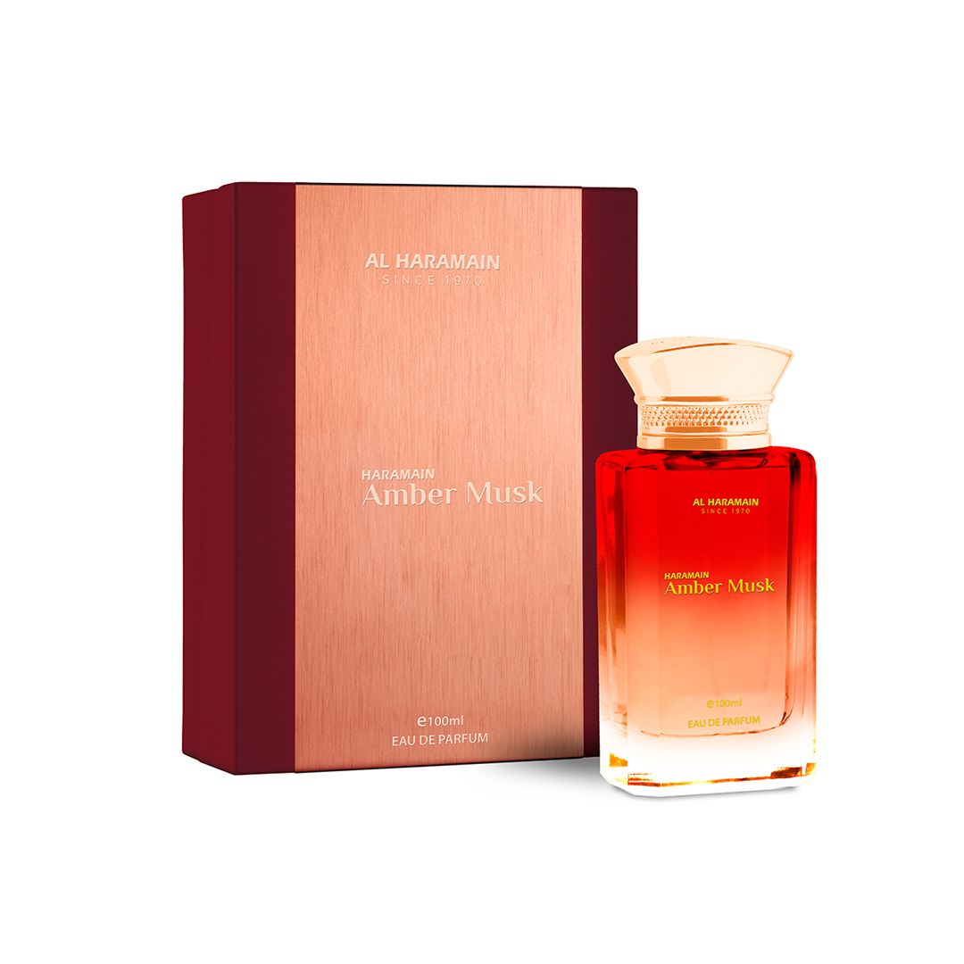 AL HARAMAIN AMBER MUSK UNISEX EDP 100ML - Al Himyan Perfumes | عطور هميان | Oud & Luxury Fragrances - Al Haramain