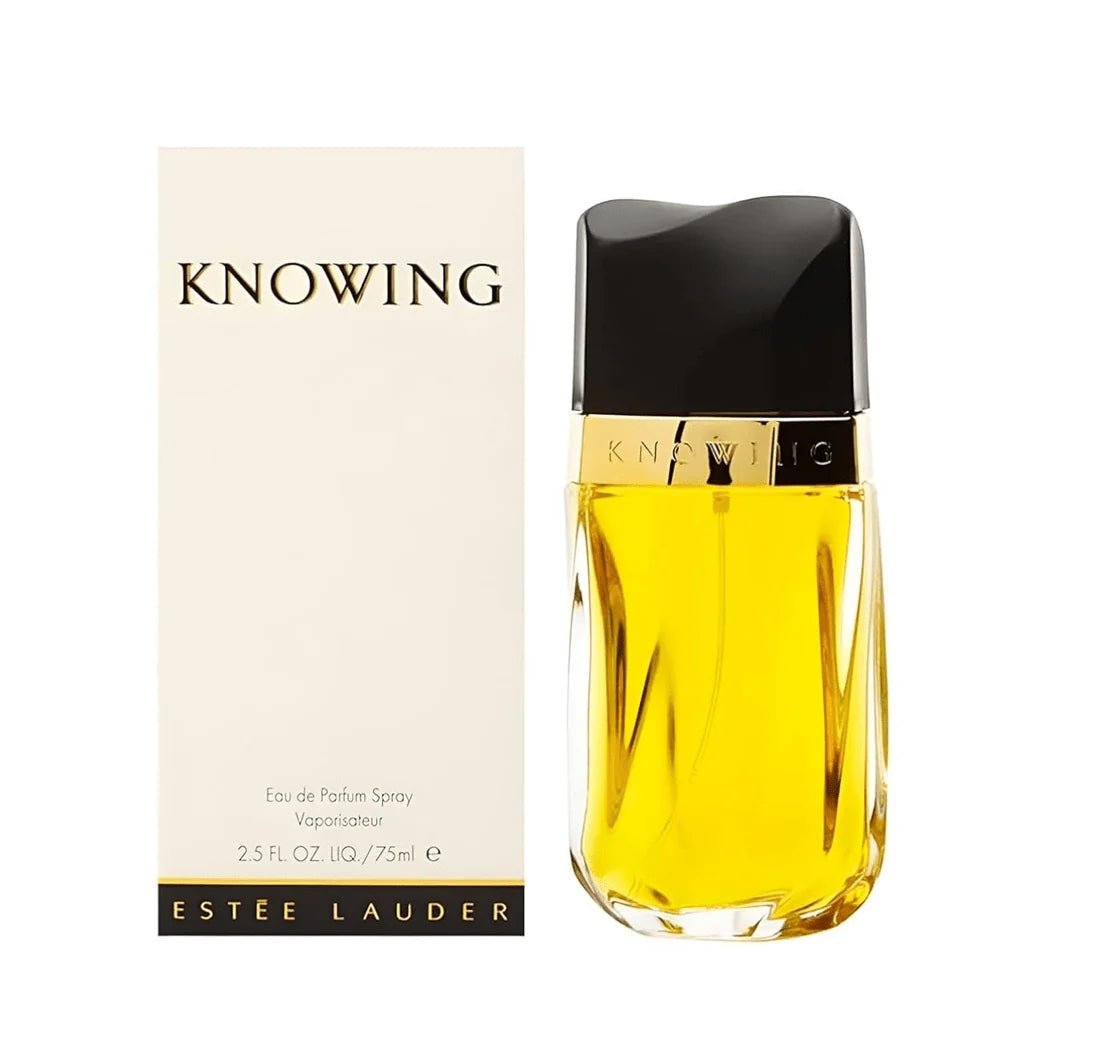 ESTEE LAUDER KNOWING FOR WOMEN EDP 75ML - Al Himyan Perfumes | عطور هميان | Oud & Luxury Fragrances - Estee Lauder