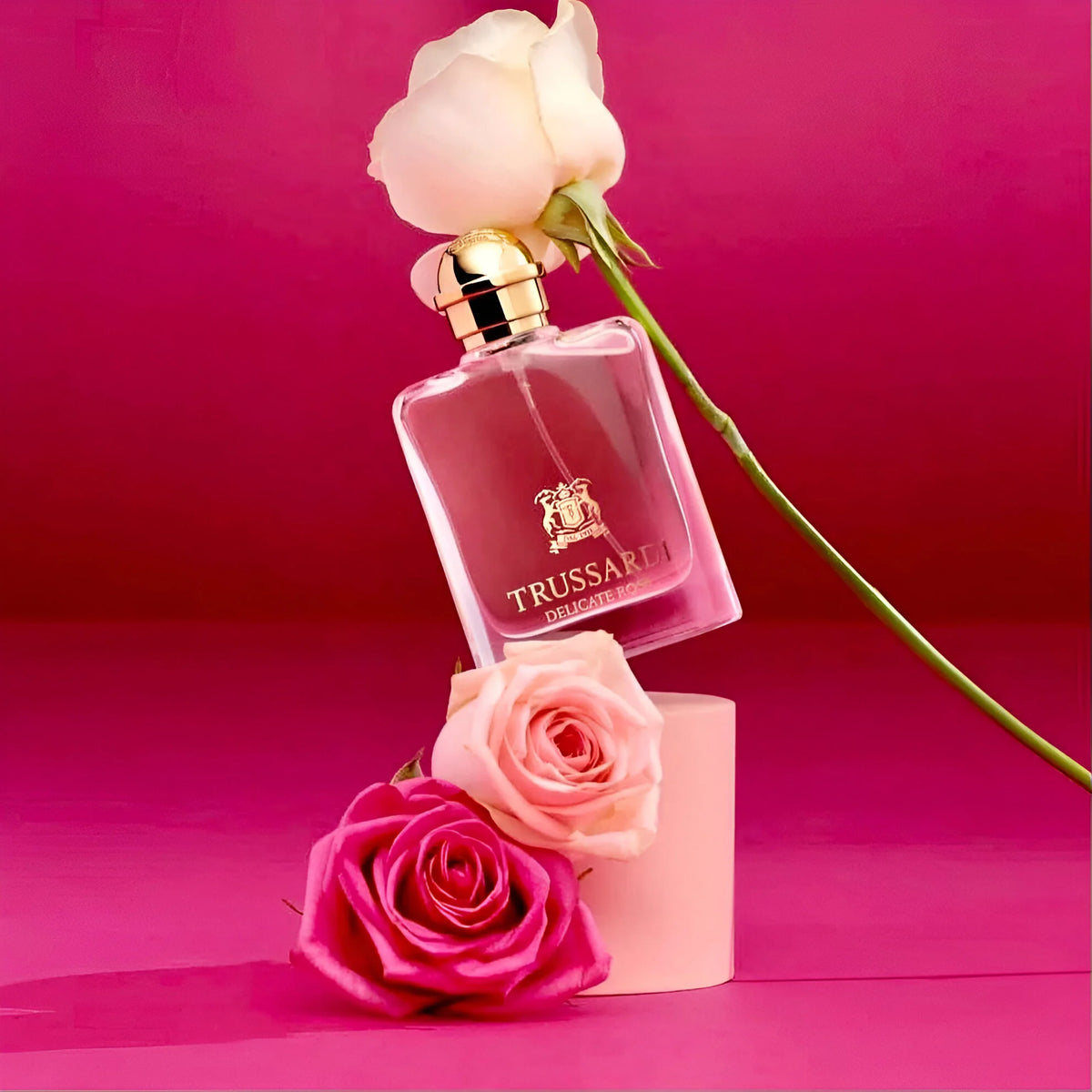 TRUSSARDI DELICATE ROSE FOR WOMEN EDT 100ML