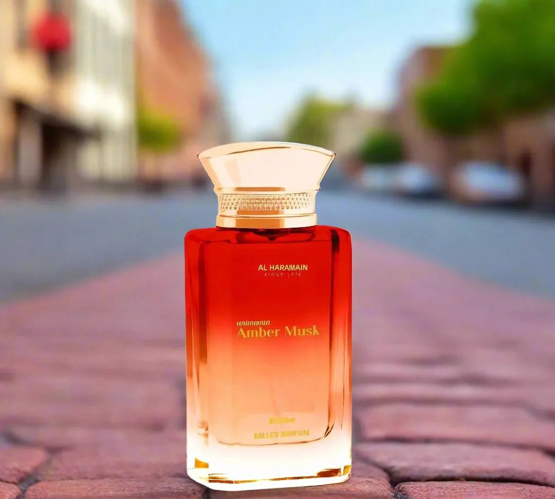 AL HARAMAIN AMBER MUSK UNISEX EDP 100ML - Al Himyan Perfumes | عطور هميان | Oud & Luxury Fragrances - Al Haramain