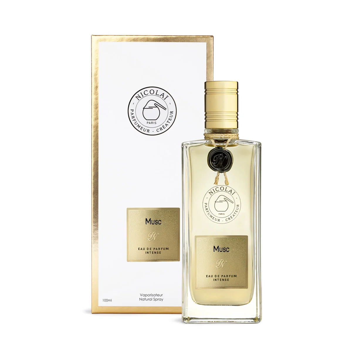 NICOLAI MUSC INTENSE UNISEX EDP F