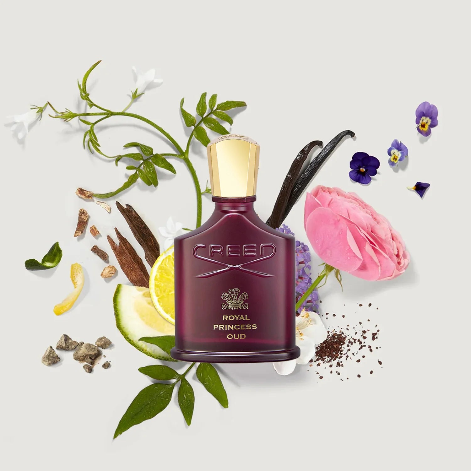 CREED ROYAL PRINCESS OUD FOR WOMEN EDP 75 ML - Al Himyan Perfumes | عطور هميان | Oud & Luxury Fragrances - Creed