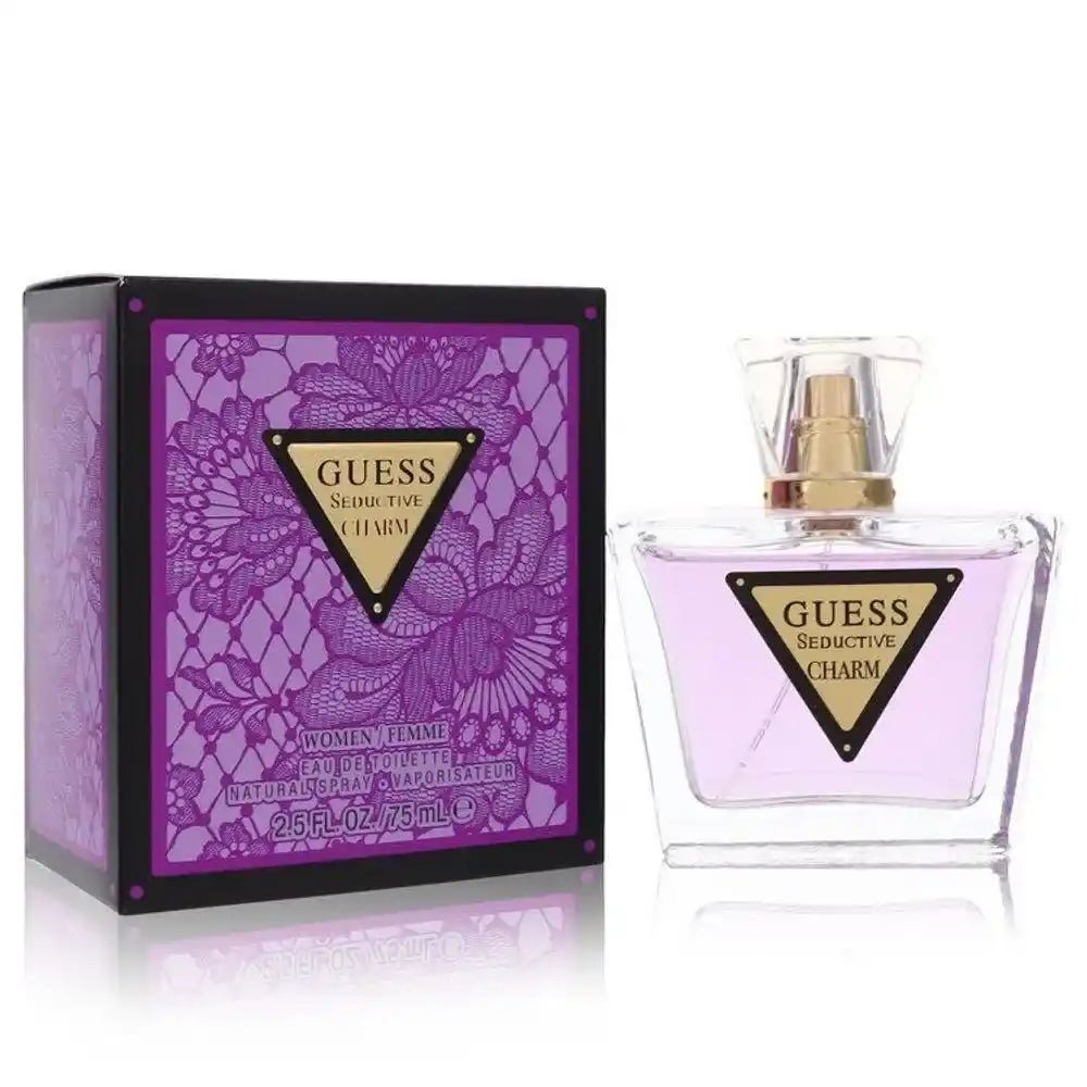 GUESS SEDUCTIVE CHARM FOR WOMEN EDT 75ML - Al Himyan Perfumes | عطور هميان | Oud & Luxury Fragrances - Guess