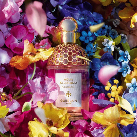 GUERLAIN AQUA ALLEGORIA FLORABLOOM UNISEX EDT* - Al Himyan Perfumes | عطور هميان | Oud & Luxury Fragrances - Guerlain