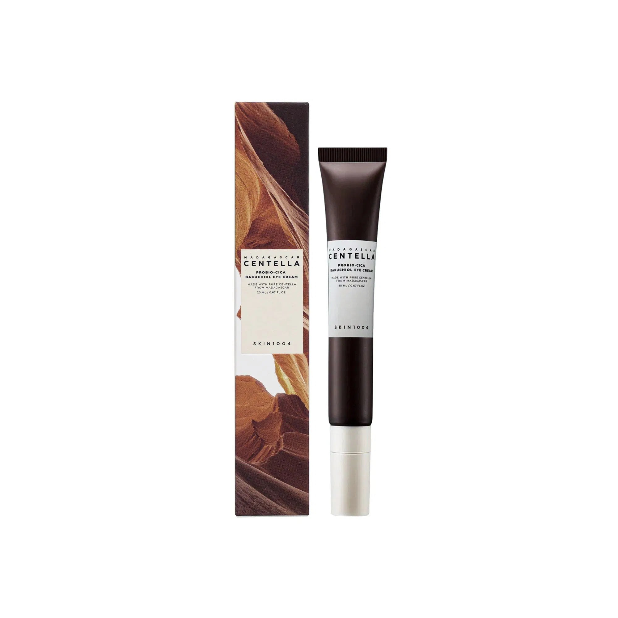 SKIN1004 MADAGASCAR CENTELLA PROBIO‑CICA BAKUCHIOL EYE CREAM 20ML - Al Himyan Perfumes | عطور هميان | Oud & Luxury Fragrances - SKIN1004