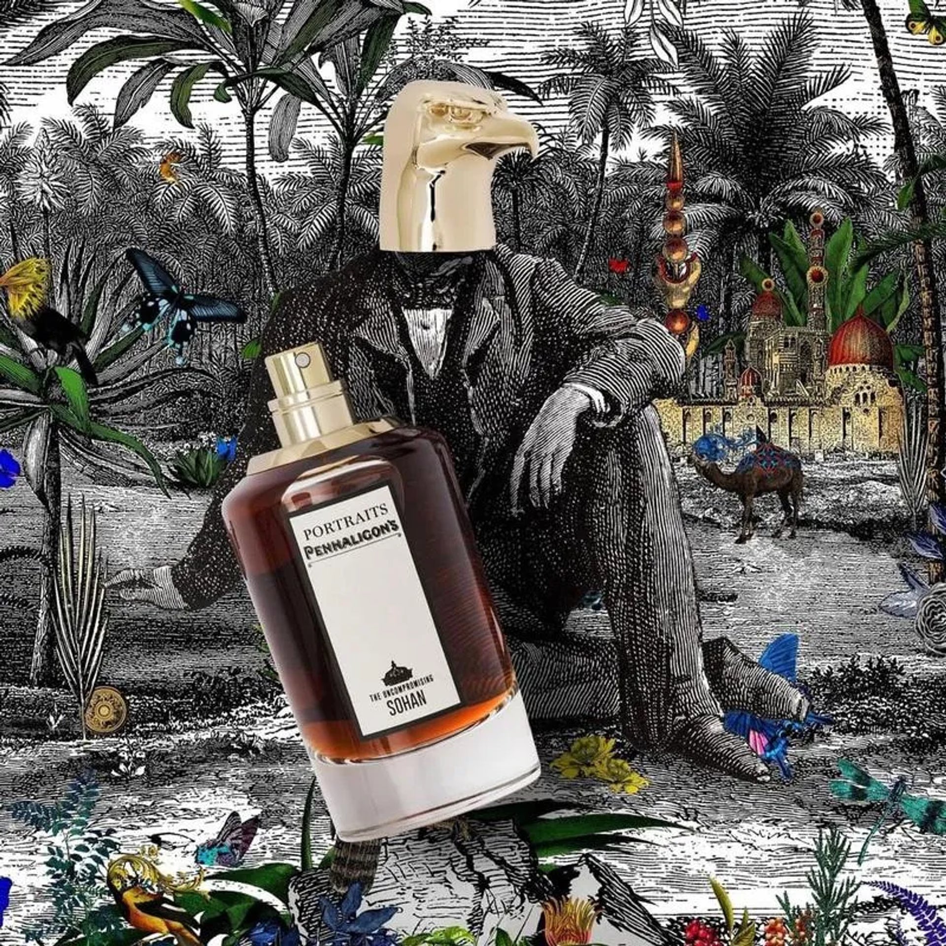 PENHALIGONS SOHAN FOR MEN EDP 75ML Secondary image