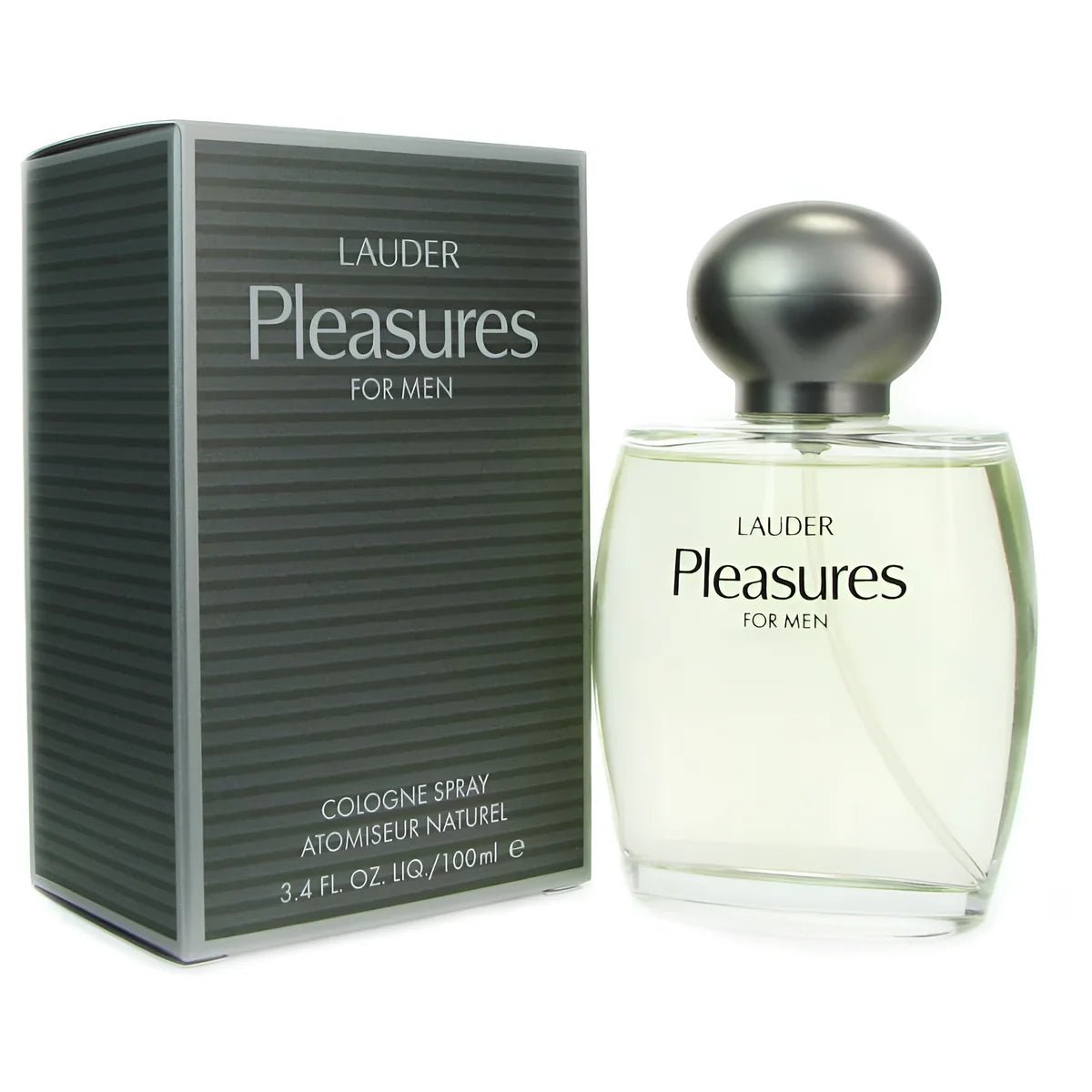 ESTEE LAUDER PLEASURE FOR MEN EDT 100ML - Al Himyan Perfumes | عطور هميان | Oud & Luxury Fragrances - Estee Lauder