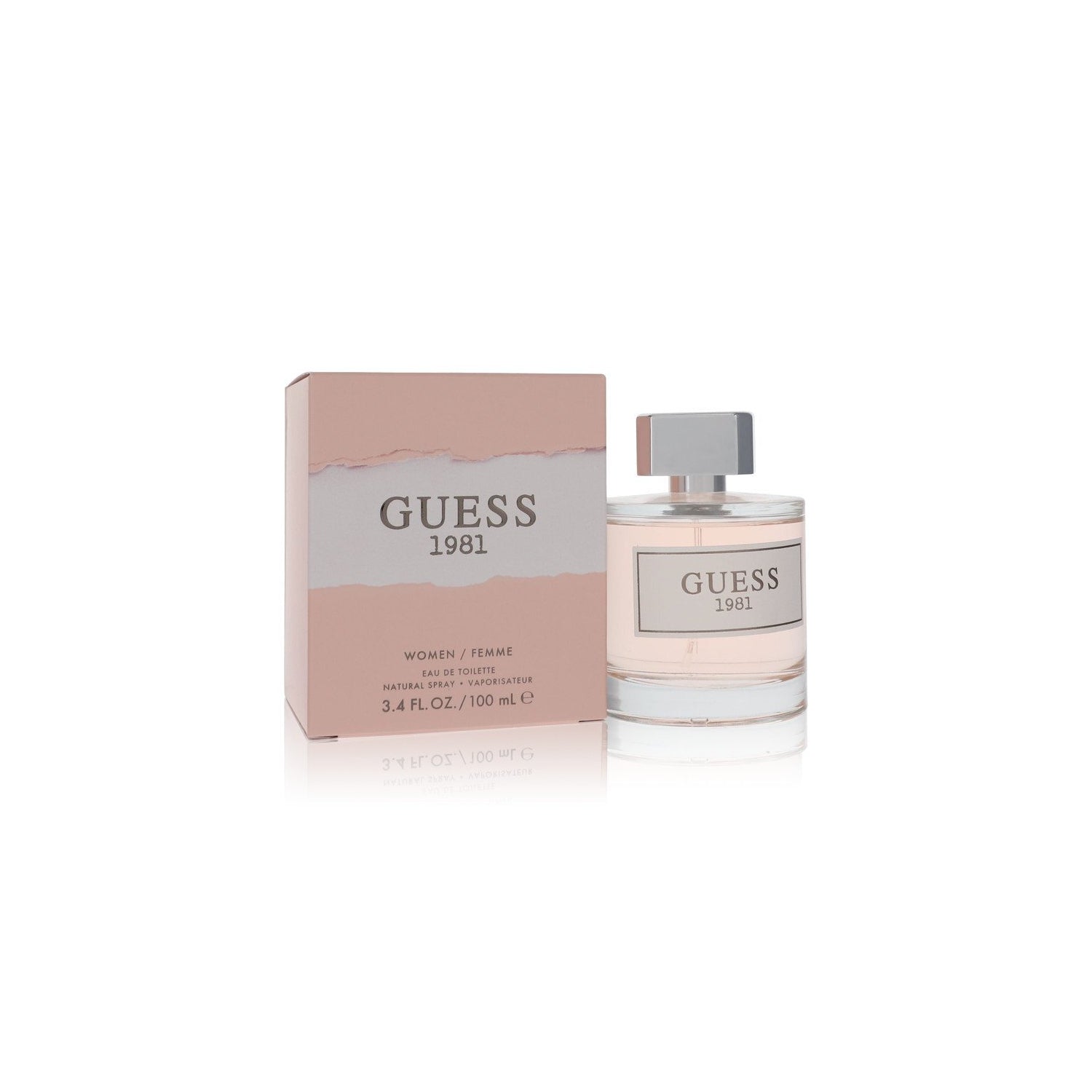 GUESS 1981 FOR WOMEN EDT 100ML Secondary image
