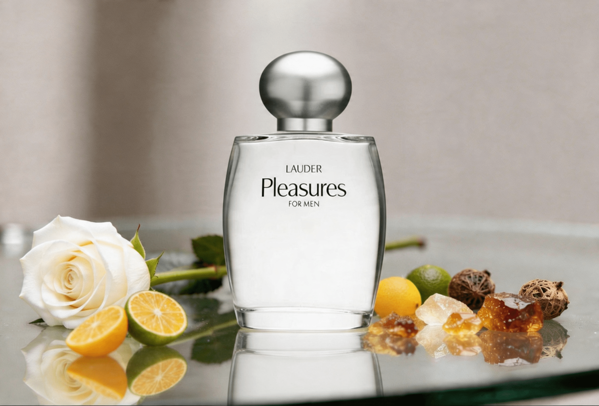 ESTEE LAUDER PLEASURE FOR MEN EDT 100ML - Al Himyan Perfumes | عطور هميان | Oud & Luxury Fragrances - Estee Lauder