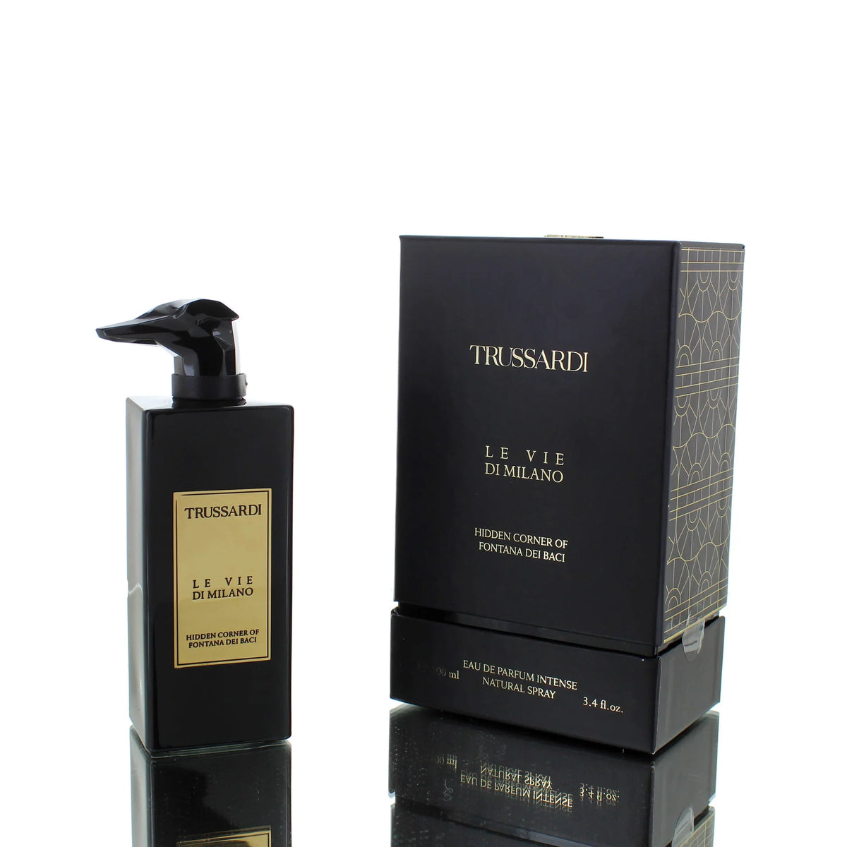 TRUSSARDI HIDDEN CORNER OF UNISEX EDP 100ML