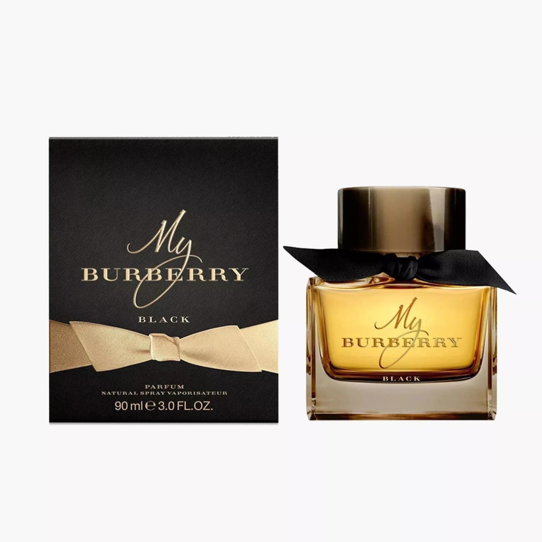 BURBERRY MY BURBERRY BLACK FOR WOMEN PARFUM 90ML - Al Himyan Perfumes | عطور هميان | Oud & Luxury Fragrances - Burberry