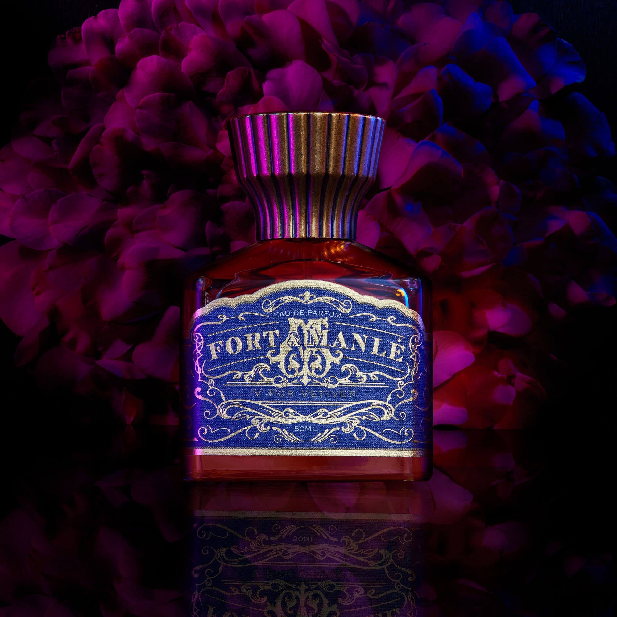 Fort & Manle V For Vetiver EDP 50ml