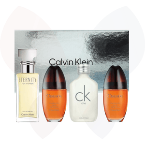 Calvin Klein Mini Set EDP 4 X 15ml (obsession + Eternity + CK One) bottle