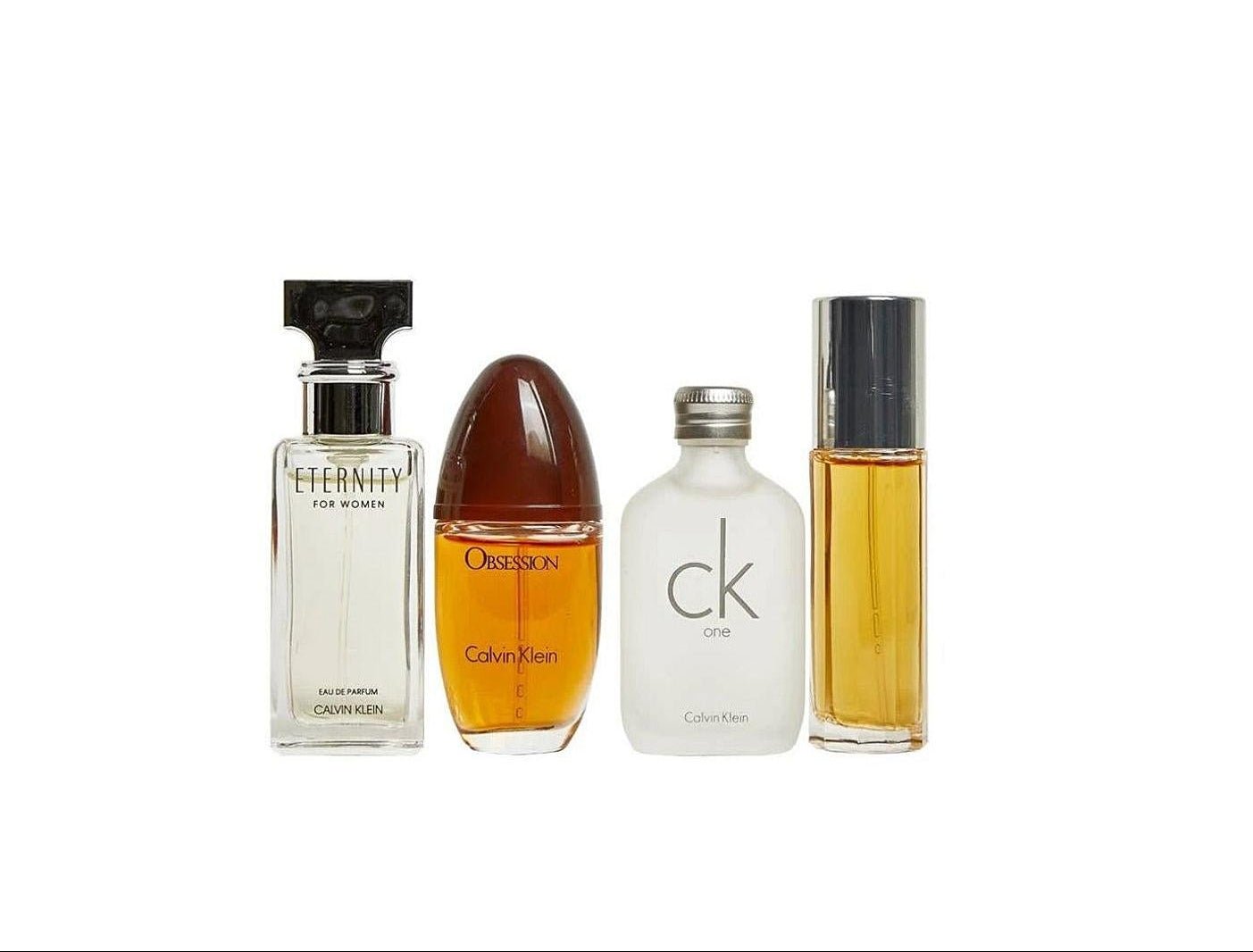Calvin Klein Mini Set EDP 4 x 15ml (Obsession + Eternity + CK One) - Al Himyan Perfumes | عطور هميان | Oud & Luxury Fragrances - Calvin Klein
