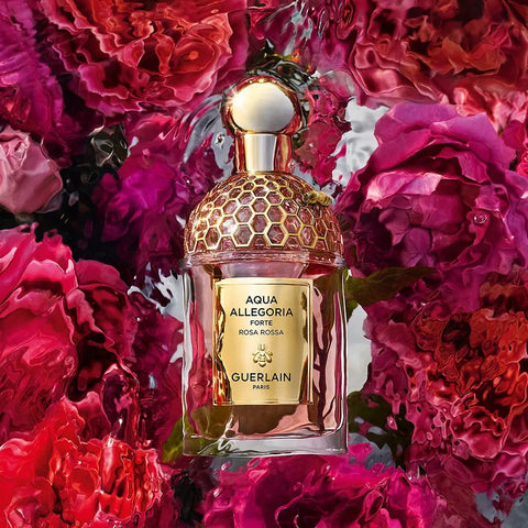 GUERLAIN AQUA ALLEGORIA FORTE ROSA ROSSA FOR WOMEN EDP - Al Himyan Perfumes | عطور هميان | Oud & Luxury Fragrances - Guerlain