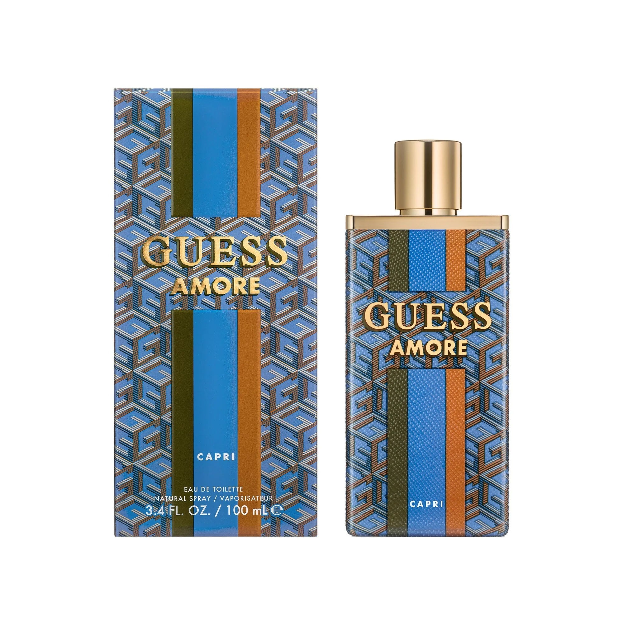 GUESS AMORE CAPRI FOR WOMEN EDT 100ML - Al Himyan Perfumes | عطور هميان | Oud & Luxury Fragrances - Guess