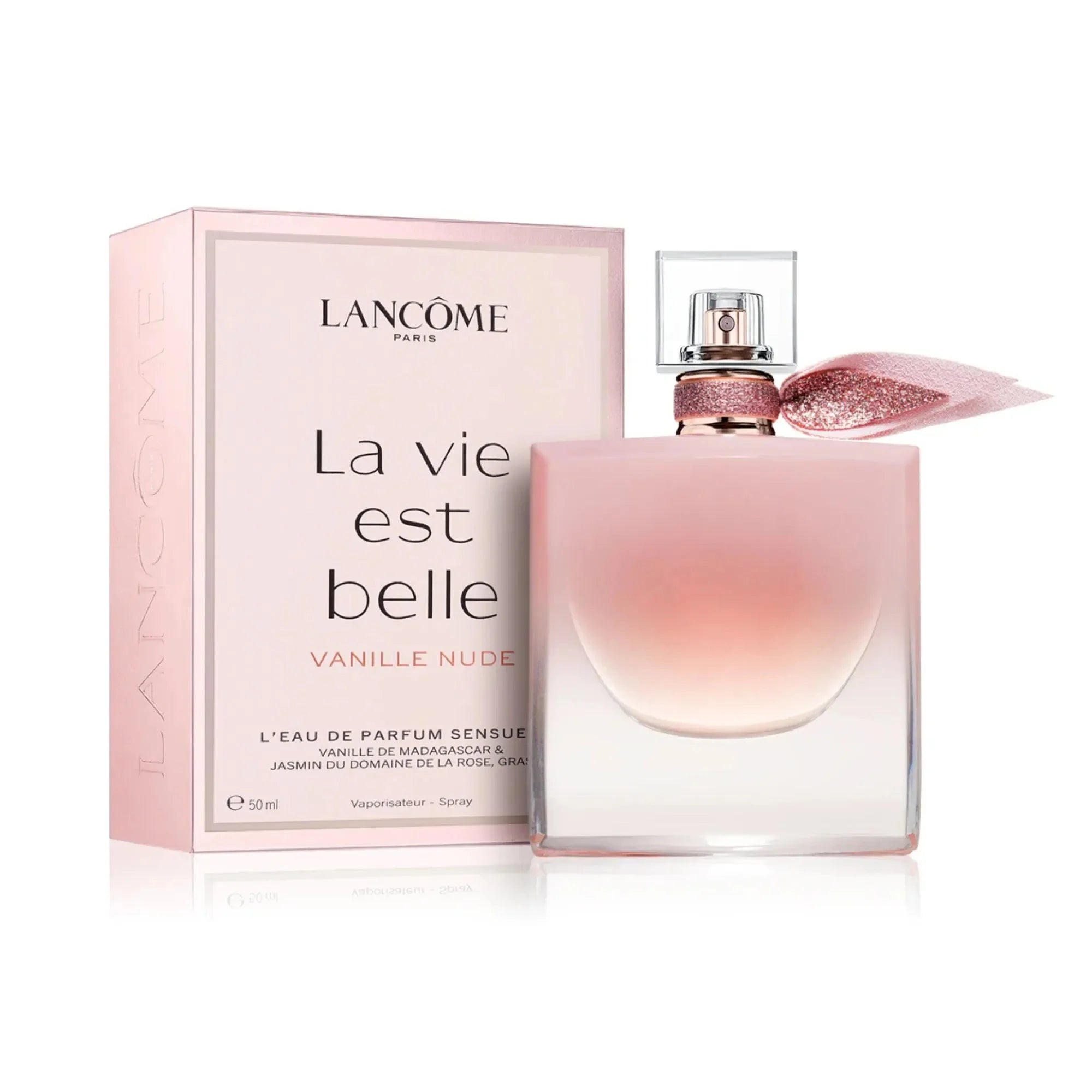 LANCÔME LA VIE EST BELLE VANILLE NUDE FOR WOMEN EDP 50ML - Al Himyan Perfumes | عطور هميان | Oud & Luxury Fragrances - LANCOME