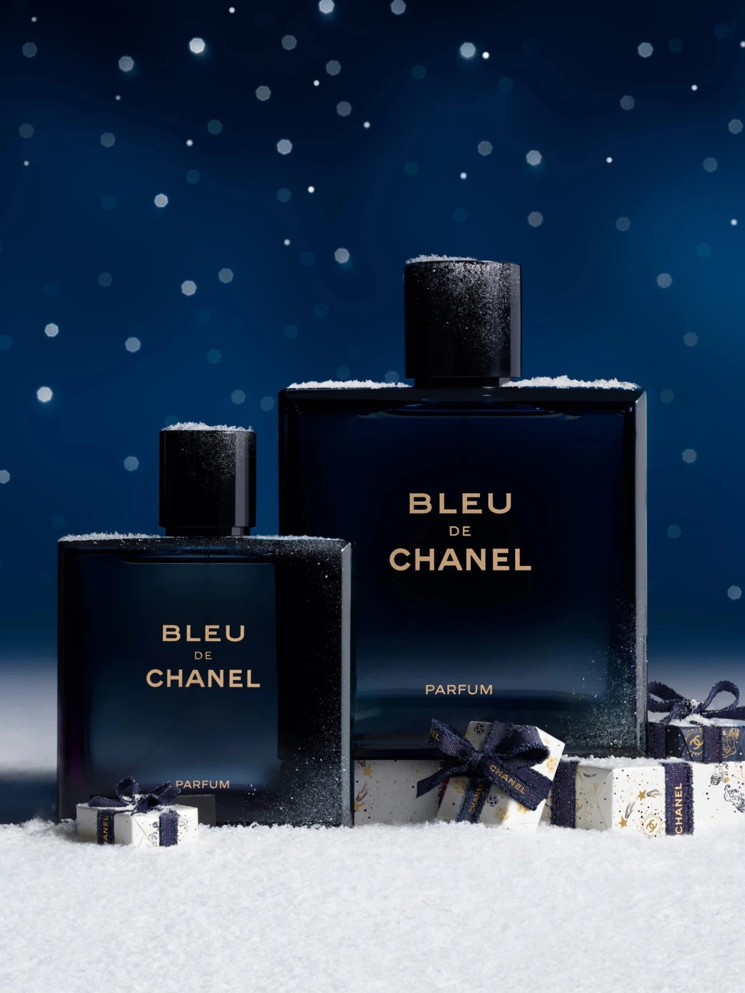 BLEU DE CHANEL PARFUM SPRAY - Al Himyan Perfumes | عطور هميان | Oud & Luxury Fragrances - CHANEL