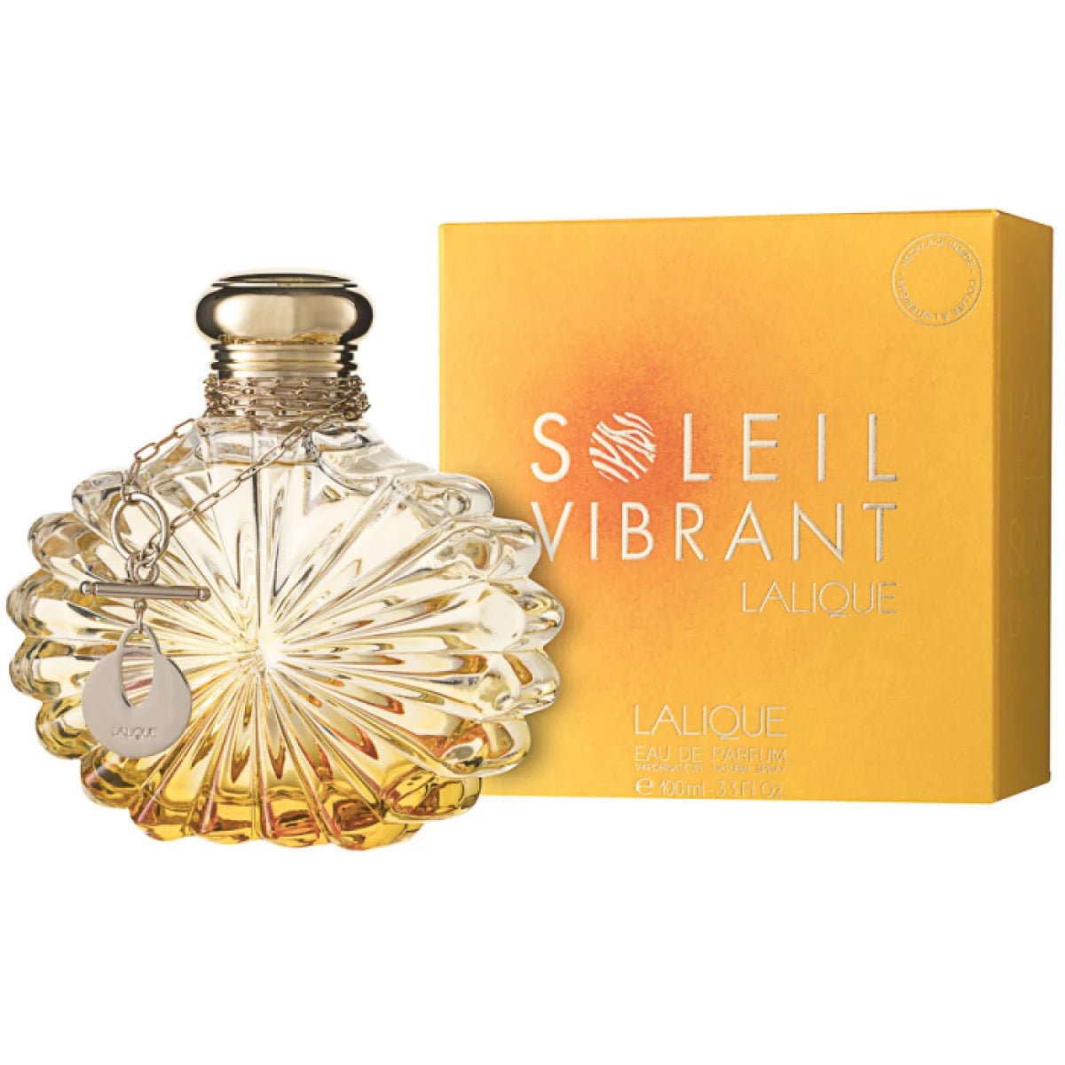 LALIQUE SOLEIL VIBRANT FOR WOMEN EDP 100ML* - Al Himyan Perfumes | عطور هميان | Oud & Luxury Fragrances - LALIQUE